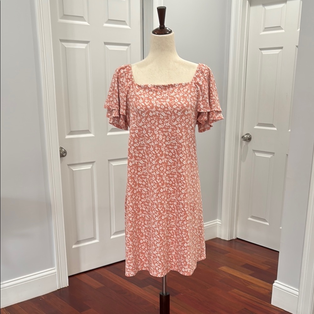 Floral Pink Dress